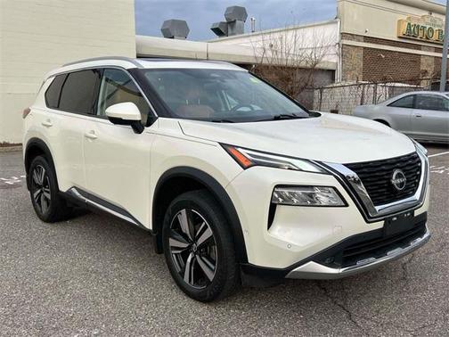 2022 Nissan Rogue Platinum