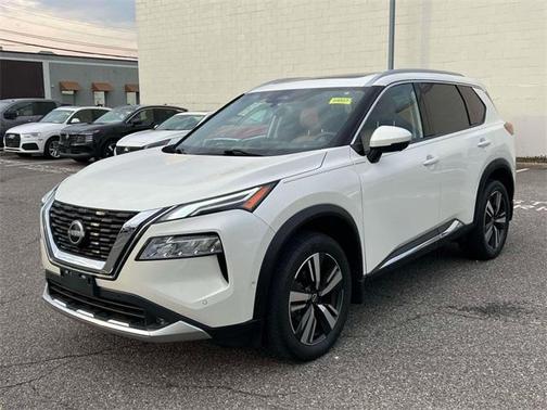 2022 Nissan Rogue Platinum