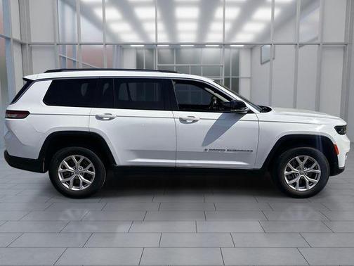 Bright White Clearcoat 2021 Jeep Grand Cherokee L Limited