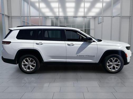 Bright White Clearcoat 2021 Jeep Grand Cherokee L Limited