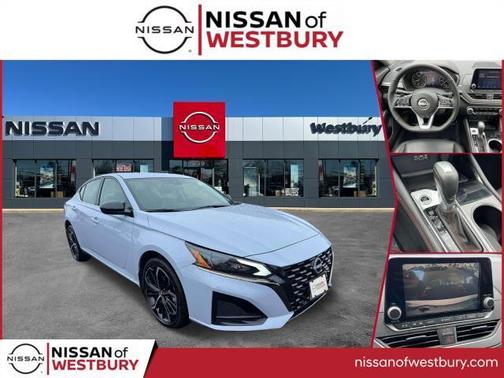 2025 Nissan Altima SR AWD