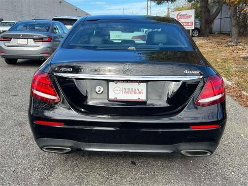 2019 Mercedes-Benz E-Class E 450