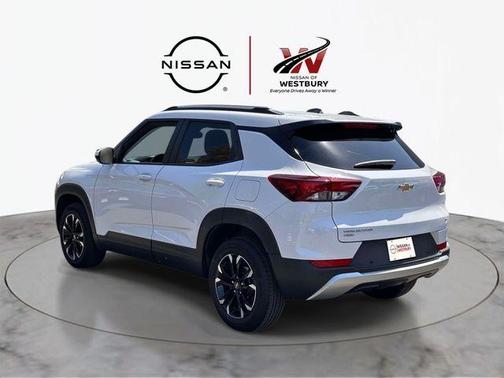 Summit White 2023 Chevrolet Trailblazer LT