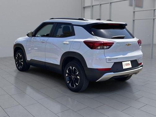 Summit White 2023 Chevrolet Trailblazer LT
