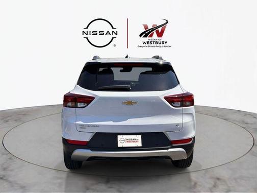 Summit White 2023 Chevrolet Trailblazer LT