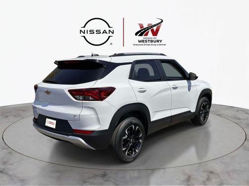 Summit White 2023 Chevrolet Trailblazer LT