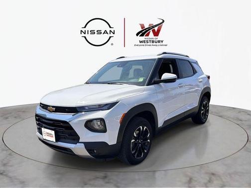Summit White 2023 Chevrolet Trailblazer LT