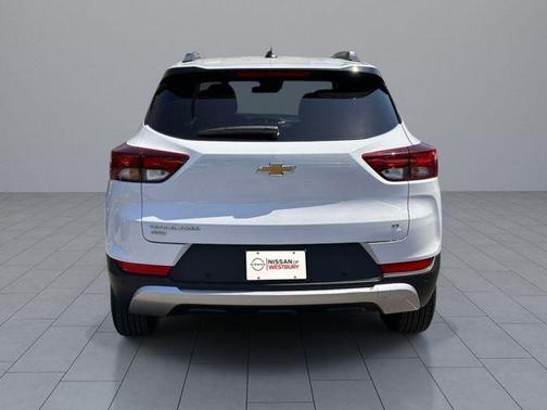 Summit White 2023 Chevrolet Trailblazer LT