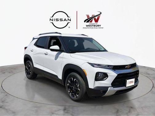 Summit White 2023 Chevrolet Trailblazer LT