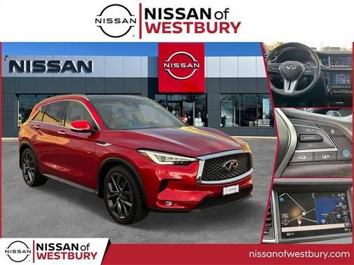 2022 INFINITI QX50 AUTOGRAPH