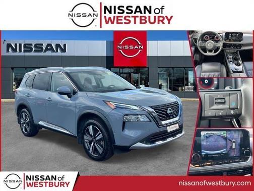 2022 Nissan Rogue Platinum