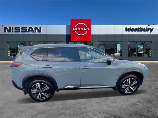 2022 Nissan Rogue Platinum