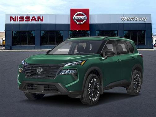 Obsidian Green 2026 Nissan Rogue Dark Armor