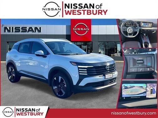 2025 Nissan Kicks SR