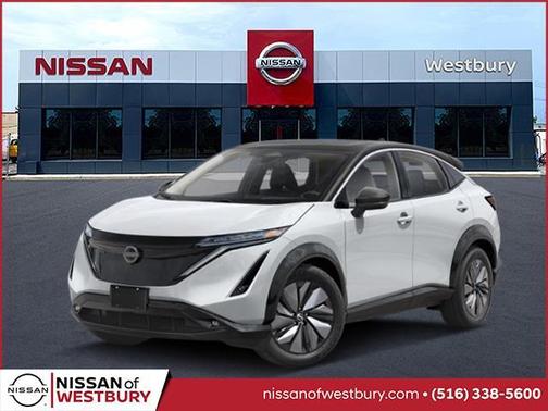 2025 Nissan ARIYA EVOLVE+