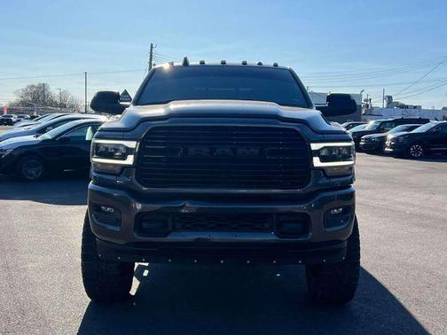 Granite Crystal Clearcoat Metallic 2022 RAM 2500 Laramie