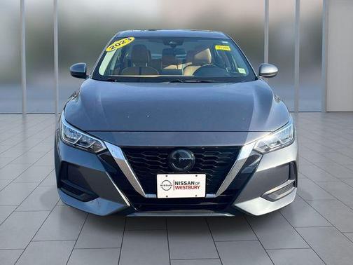 Gun Metallic 2023 Nissan Sentra SV