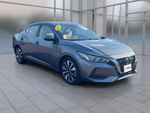 Gun Metallic 2023 Nissan Sentra SV