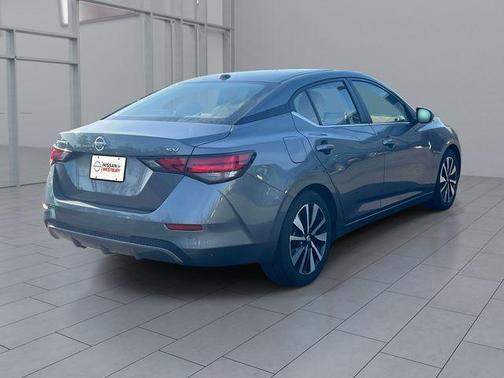 Gun Metallic 2023 Nissan Sentra SV