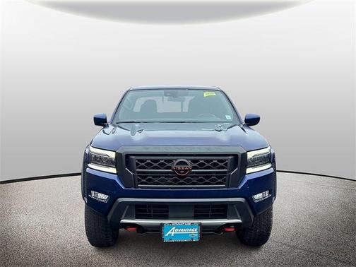 2022 Nissan Frontier PRO-4X
