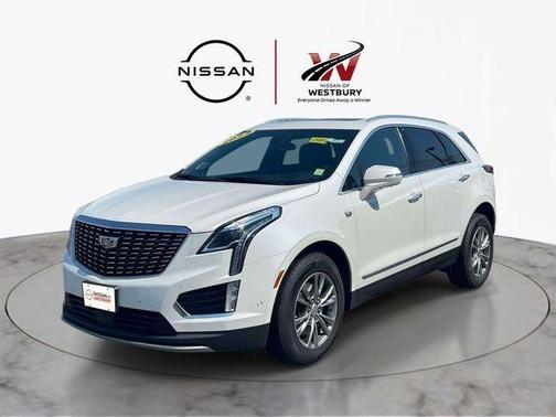Crystal White 2022 Cadillac XT5 Premium Luxury