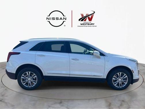Crystal White 2022 Cadillac XT5 Premium Luxury