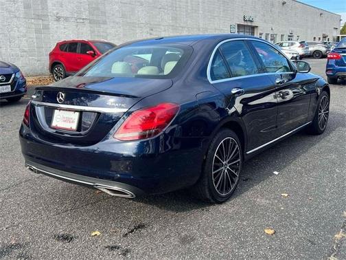 2020 Mercedes-Benz C-Class C 300 4MATIC