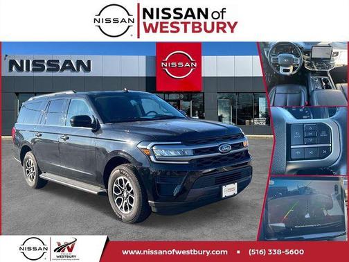 Black Metallic 2024 Ford Expedition Max XLT