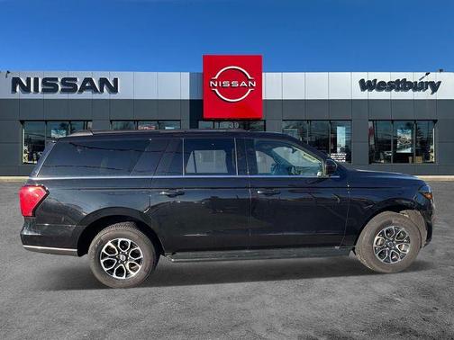 Black Metallic 2024 Ford Expedition Max XLT