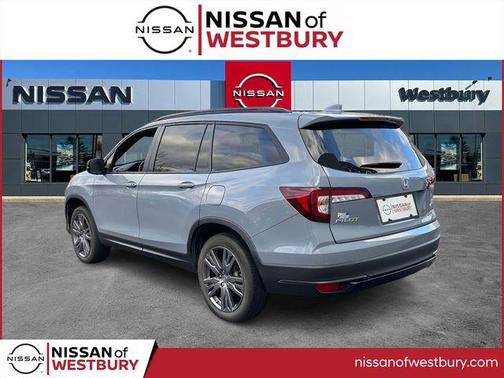 Modern Steel Metallic 2022 Honda Pilot Sport