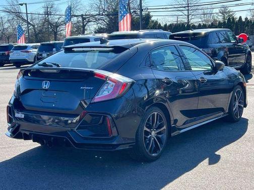 2020 Honda Civic Sport