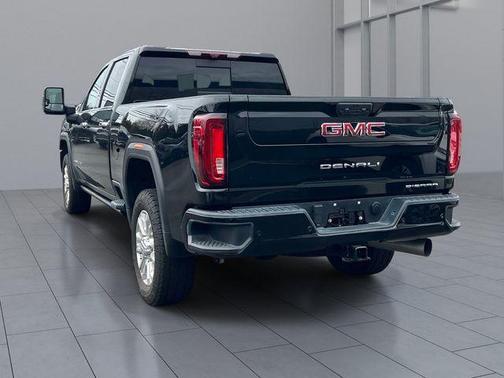 Onyx Black 2023 GMC Sierra 3500 Denali