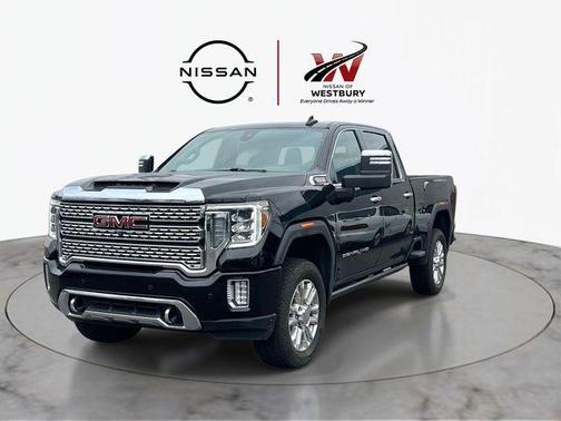 Onyx Black 2023 GMC Sierra 3500 Denali