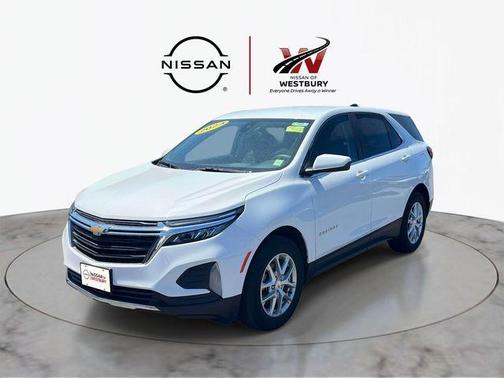 Summit White 2023 Chevrolet Equinox 1LT