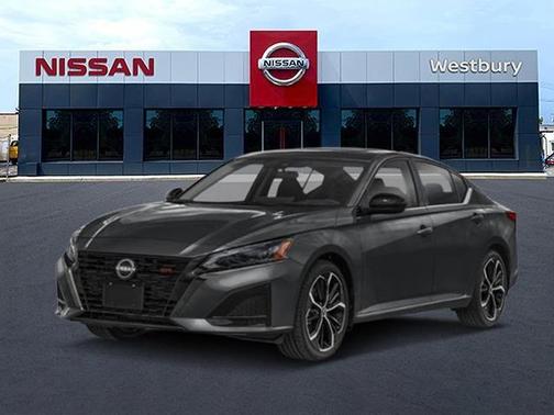 Black 2026 Nissan Altima 2.5 SR