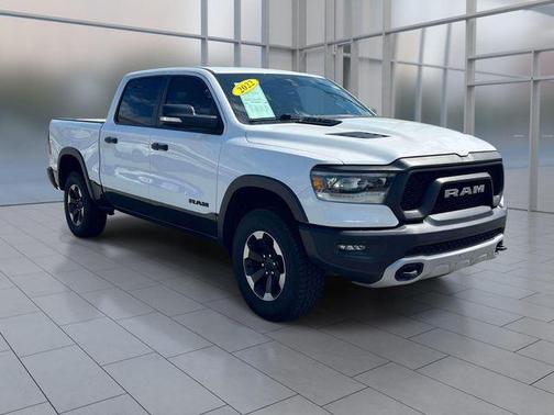 Bright White Clearcoat 2022 RAM 1500 Rebel