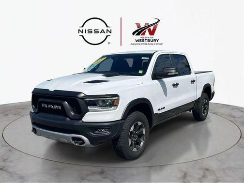 Bright White Clearcoat 2022 RAM 1500 Rebel