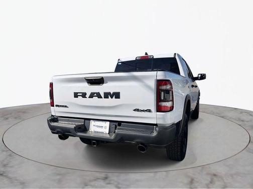 Bright White Clearcoat 2022 RAM 1500 Rebel