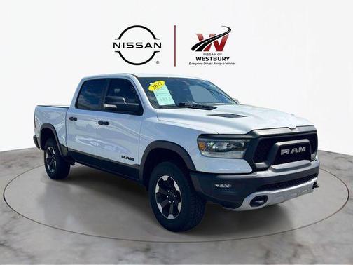 Bright White Clearcoat 2022 RAM 1500 Rebel