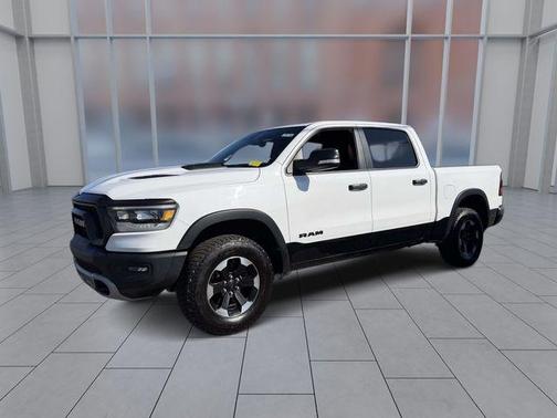 Bright White Clearcoat 2022 RAM 1500 Rebel