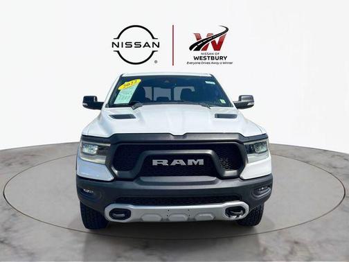 Bright White Clearcoat 2022 RAM 1500 Rebel