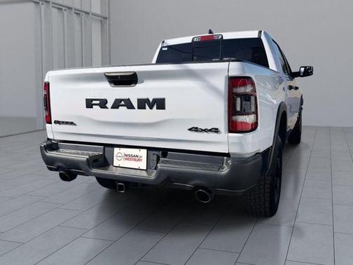Bright White Clearcoat 2022 RAM 1500 Rebel