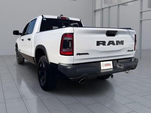 Bright White Clearcoat 2022 RAM 1500 Rebel