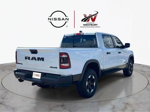 Bright White Clearcoat 2022 RAM 1500 Rebel
