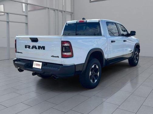 Bright White Clearcoat 2022 RAM 1500 Rebel
