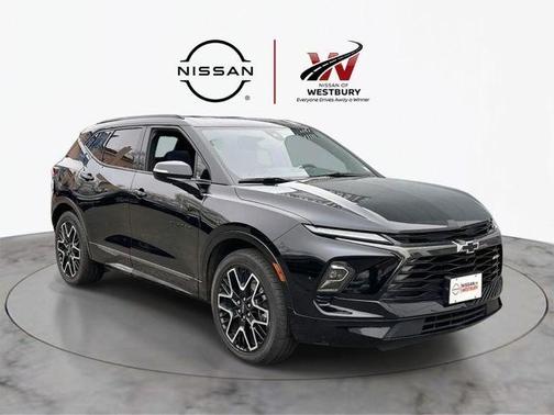 Black 2023 Chevrolet Blazer RS