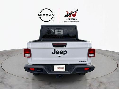 Bright White Clearcoat 2021 Jeep Gladiator Sport