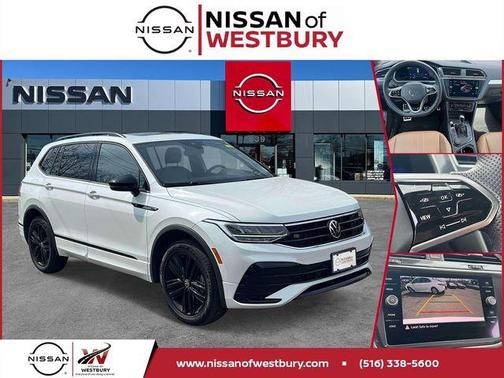 2022 Volkswagen Tiguan 2.0T SE R-Line Black