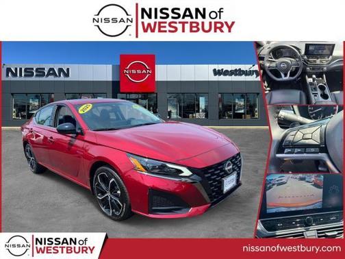2025 Nissan Altima SR AWD