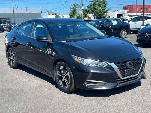 Black 2023 Nissan Sentra SV